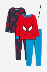 Піжама для хлопчика "Spider-Man" 1 шт. , 0957035006