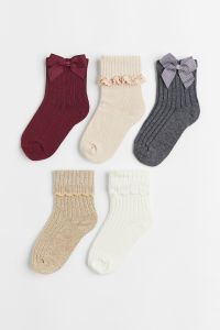 Набір шкарпеток для дитини (5 пар), 1066146004