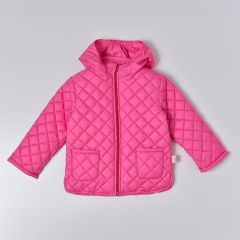 Демисезонная курточка для девочки (розовая), Coolton