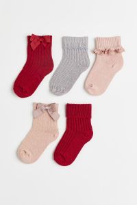 Набір шкарпеток для дитини (5 пар), 1066146003