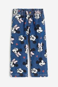 Джинсы Wide Leg для девочки "Minnie Mouse", 1197423001
