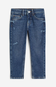 Стильные джинсы Relaxed Fit для мальчика, 1162803003
