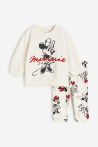 Трикотажный комплект для девочки "Minnie Mouse", 1089774014