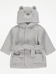 Махровый халат для ребенка