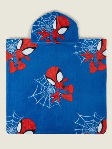 М'який махровий рушник-пончо "Spider Man" для дитини