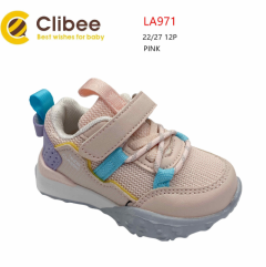 Кросівки з шкіряною устілкою для дитини, LA971 pink