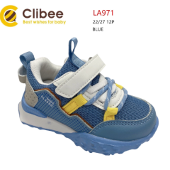 Кросівки з шкіряною устілкою для дитини, LA971 blue