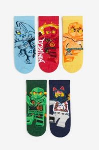 Набір шкарпеток (5 пар) "Ninjago", 0950843042