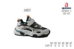 Кросівки для хлопчика, GC653-1 grey