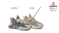 Кросівки для дівчинки, GC654-1 pink
