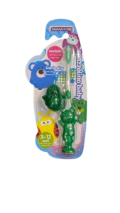 Farma Line зубна щітка дитяча 3-12 років Teddy Bear ( зелена) , SPA1599A