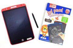 Планшет для малювання LCD Writing Tablet 10" монохромний, 1002
