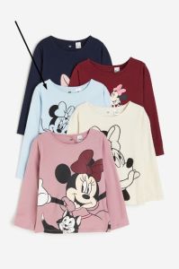 Трикотажних реглан для дівчинки ( 1 шт.) "Minnie Mouse and Mickey Mouse", 1172236001