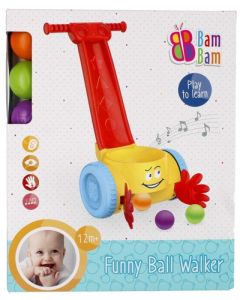 Музыкальная игрушка "Funny Ball Walker", BamBam 481789