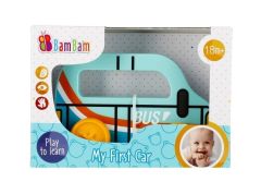 Іграшка "Мої перші машинки" ( блакитна), BamBam , 481799