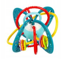 Развивающая игрушка (голубая), BamBam, 491722