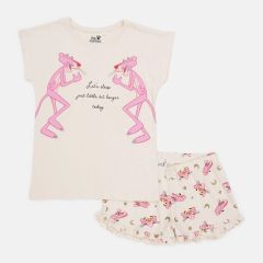 Трикотажна піжама "Pink Panther" для дівчинки, 52 04 066