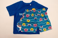 Трикотажна піжама "Baby Shark" для дитини, 52 04 025