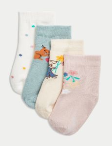 Набір трикотажних шкарпеток (4 пари)