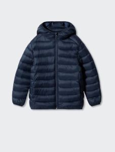 Демисезонная курточка для ребенка (темно-синяя)