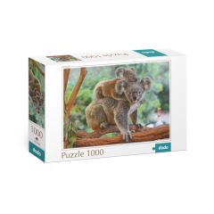 Пазлы "Маленькая коала с мамой" 1000 эл., Dodo 301183