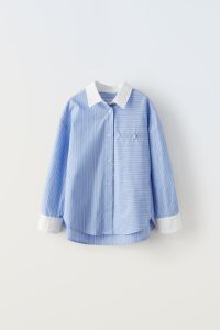 Хлопковая рубашка для ребенка