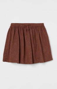 Стильная юбка из органического хлопка для девочки, 0997938002