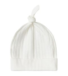 Трикотажна шапка для дитини " Ажур", (біла), 1007H33