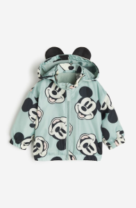Ветровка с флисовой подкладкой "Mickey Mouse" для ребенка, 1167853003