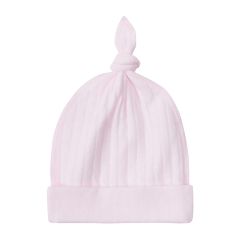 Трикотажная шапка для ребенка "Ажур", (розовая), 1007H22