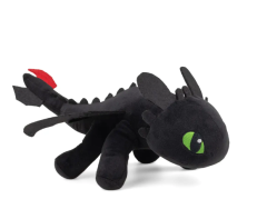 М'яка іграшка Дракон "Нічна Лють Беззубик", 18 см., Weber Toys WT722