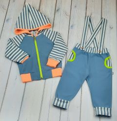 Трикотажный костюм для ребенка, КС-2305 Mokkibym