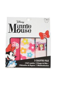 Набор трусиков "Minnie Mouse" для девочки (3 шт.), EX3015