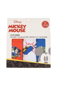 Набор трусиков "Mickey Mouse" для мальчика (3 шт.), EX3033