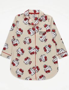 Ночная рубашка из микроплюша для девочки "Hello Kitty"