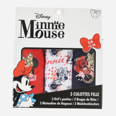 Набор трусиков "Minnie Mouse" для девочки (3 шт.), EX3013