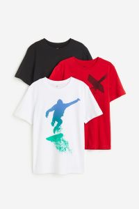 Набір футболок для дитини (3 шт.), 1118553011