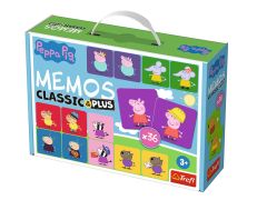 Настольная игра Memos Maxi - "Peppa Pig", Trefl 02270
