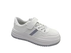 Кросівки для дитини, EC281 white/silver