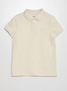 Трикотажная футболка-поло для мальчика