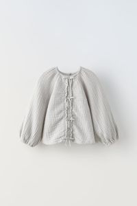 Муслиновая блуза для девочки