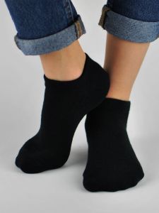 Трикотажні шкарпетки для дитини (чорні), ST025-B-01