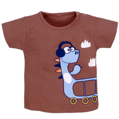 Трикотажна футболка для дитини, Татошка, 0601301гіп