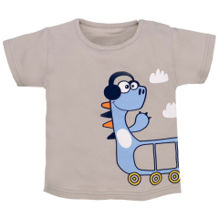 Трикотажна футболка для дитини, Татошка, 0601301гіс