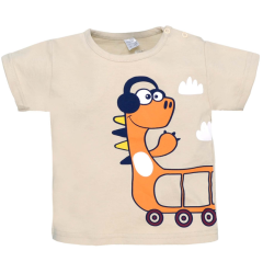 Трикотажна футболка для дитини, Татошка, 0601301гіг