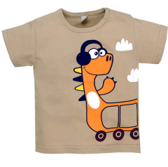 Трикотажная футболка  для ребенка, Татошка, 0601301гім