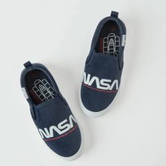 Стильные слипоны для мальчика "NASA"