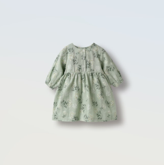 Платье для девочки (батист, мята), Little Angel 147