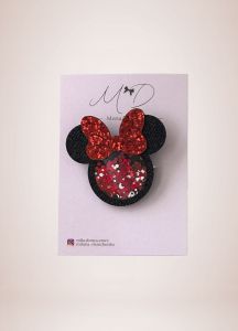 Красивая резинка "Minnie Mouse" для девочки