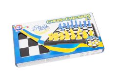 Іграшка "Набір настільних ігор (шахи та шашки)'', ТехноК 9055